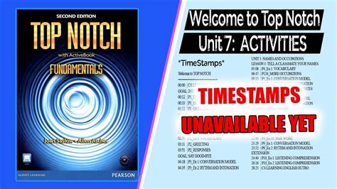 top notch second edition unit 7 Epub