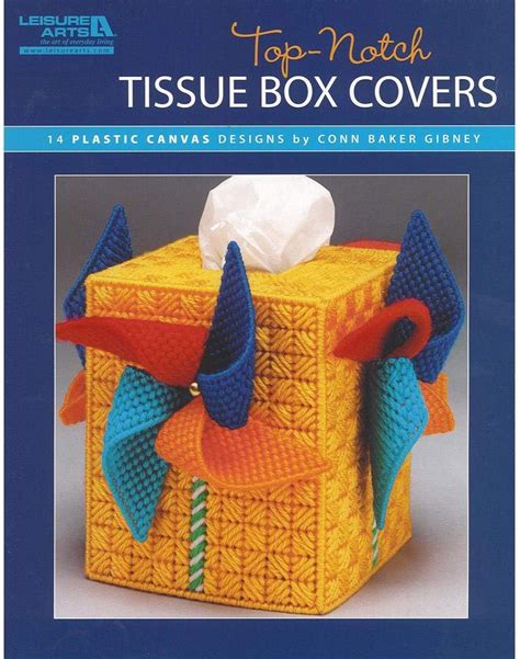 top notch tissue box covers leisure arts 5828 Reader