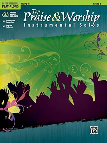 top praise and worship instrumental solos trumpet book and cd instrumental solo series Kindle Editon