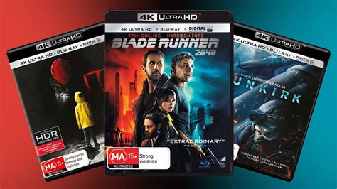 top rated 4k blu ray movies