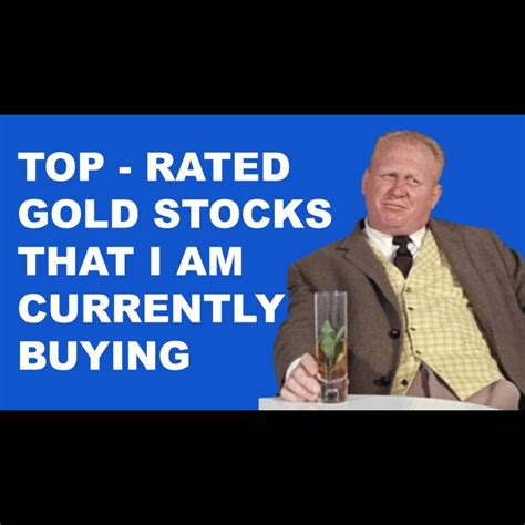 top rated gold stocks