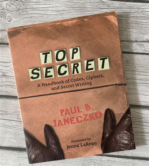 top secret a handbook of codes ciphers and secret writing Epub