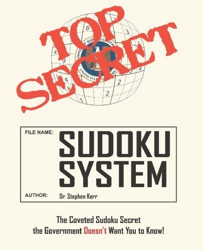 top secret sudoku system Kindle Editon