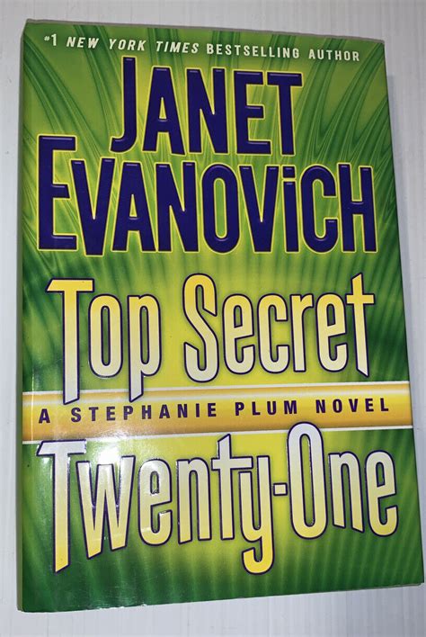 top secret twenty one by janet evanovich PDF