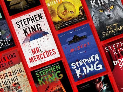 top stephen king books Reader