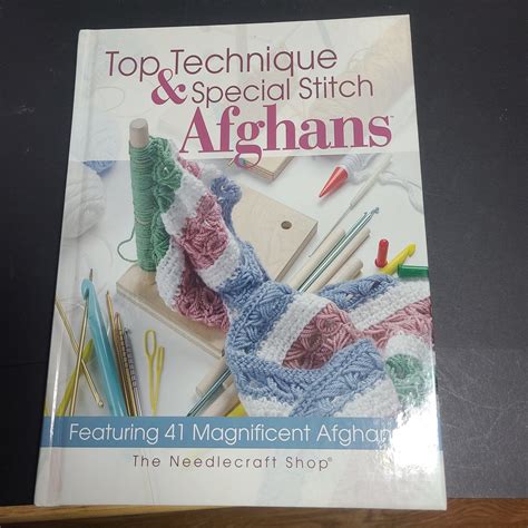 top technique and special stitch afghans PDF