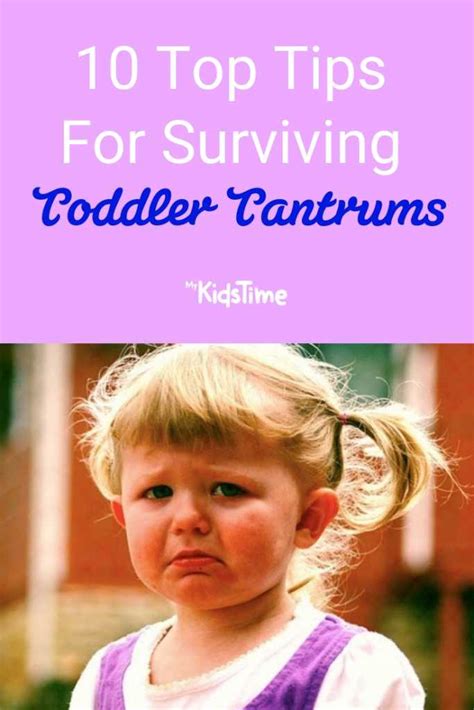 top tips for toddler tantrums Doc