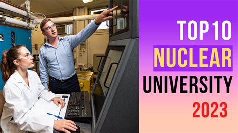 top universities for nuclear engineering