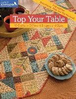 top your table 10 quilts in different shapes and sizes Kindle Editon