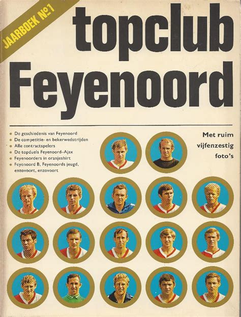 topclub feyenoord jaarboek no 1 Epub