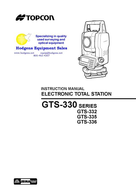 topcon gts 3 manual Doc