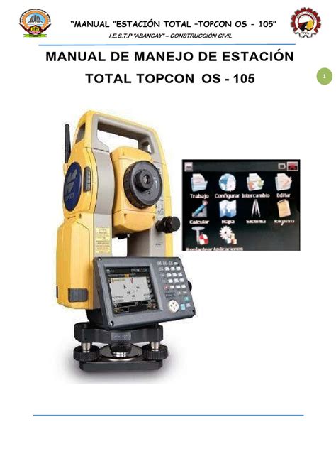 topcon os 105 manual Doc