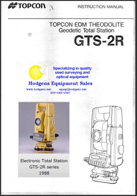 topcon_gts_2r_manual Ebook Reader