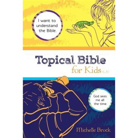 topical bible for kids king james version kjv Kindle Editon