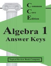 topical review book answer keys Kindle Editon