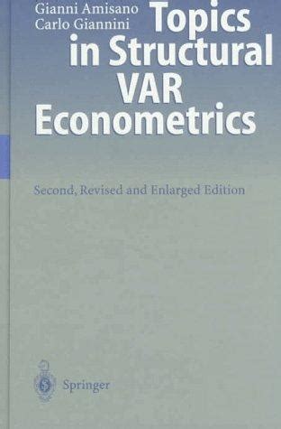 topics in structural var econometrics Epub