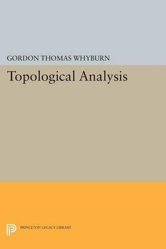 topological analysis princeton legacy library Epub
