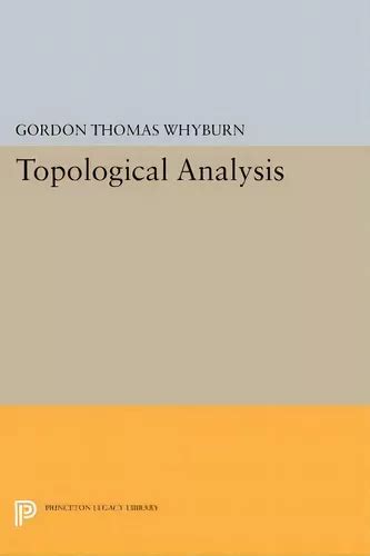 topological analysis princeton legacy library Epub