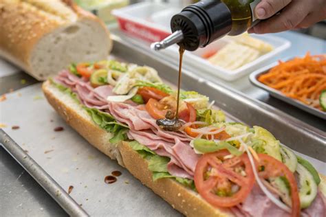 toppings at jersey mike's