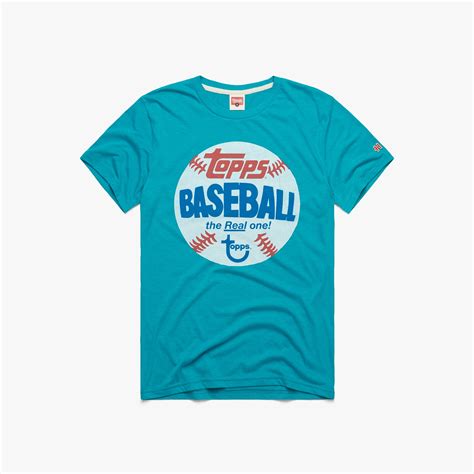 topps baseball men's shirt