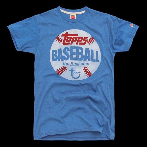 topps baseball shirt