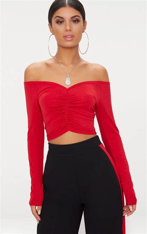 tops in red