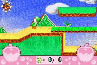 topsy turvy yoshi