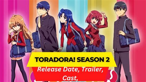 toradora season 2 trailer