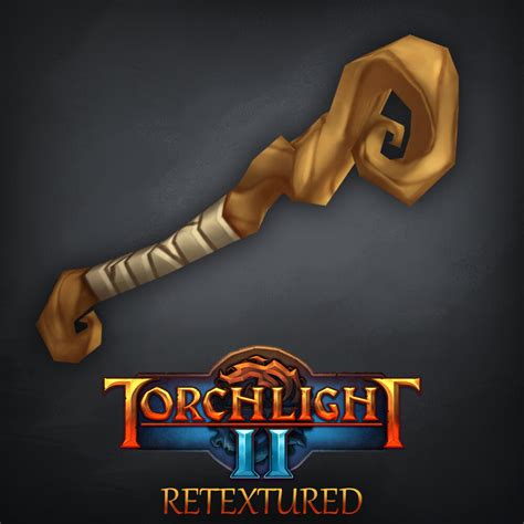 torchlight 2 difference between wand and staff