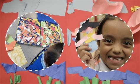 torn paper collage workshops 2014 Kindle Editon