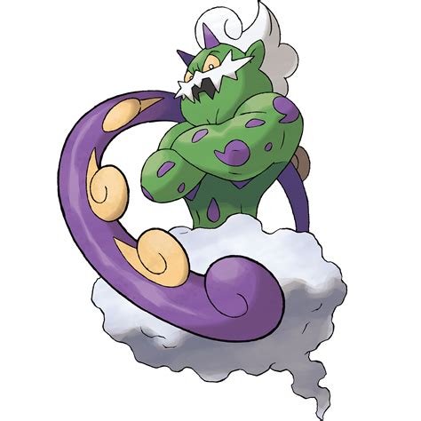 tornadus in white