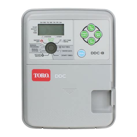 toro ddc 8 manual Epub