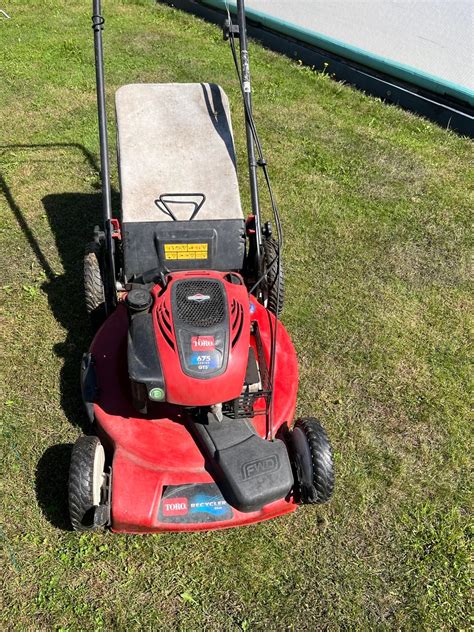 toro gts 675 mower manual PDF