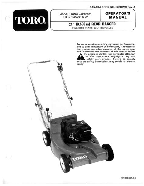 toro manuals riding mowers Reader