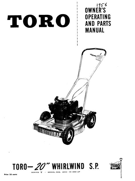 toro model 20017 repair manual Reader