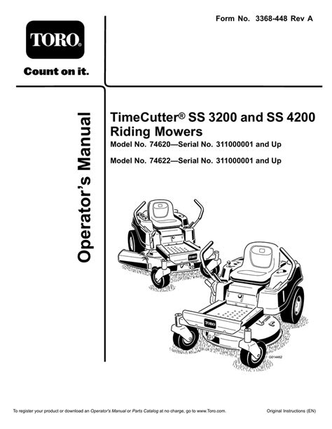 toro timecutter ss3200 manual Epub