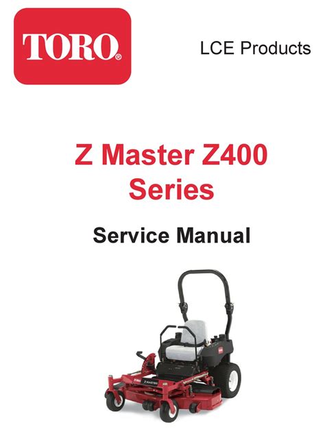 toro z master repair manual Reader