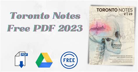 toronto notes 2013 pdf free download Reader