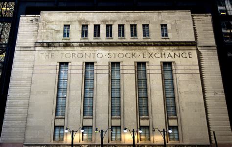 toronto stock exchange