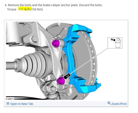 torque for caliper brackets and slides on a 2005 ford freestyle Ebook Epub