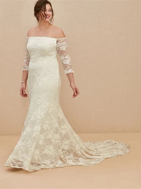 torrid wedding dress