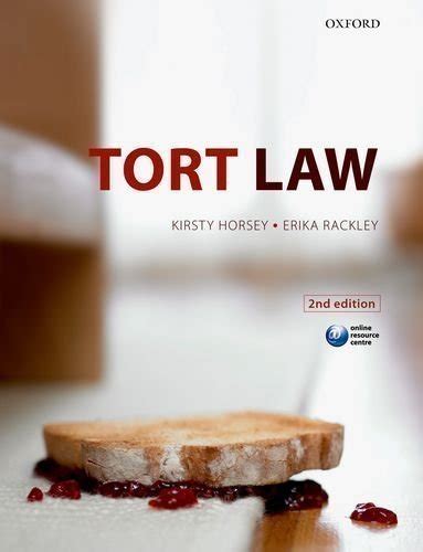 tort law by horsey kirsty rackley erika 2nd second edition 2011 Doc