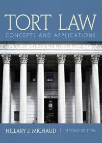 tort law concepts and applications 2nd edition Kindle Editon