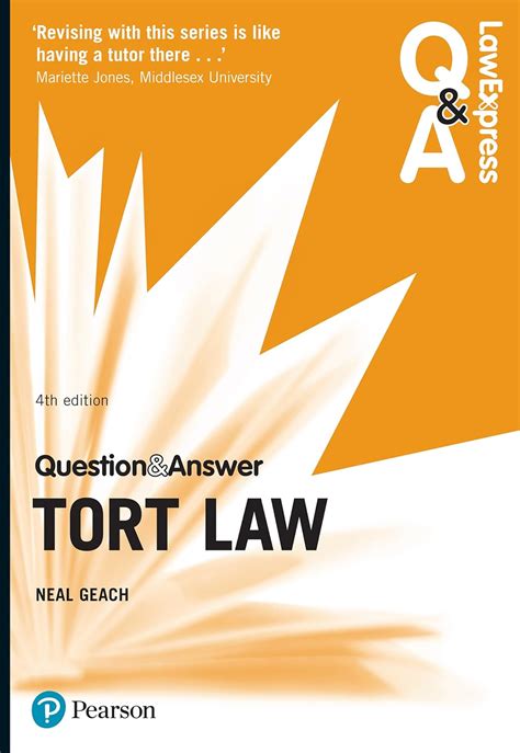 tort law questions and answers Ebook Kindle Editon