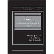 torts a contemporary approach 2d interactive casebook series Kindle Editon