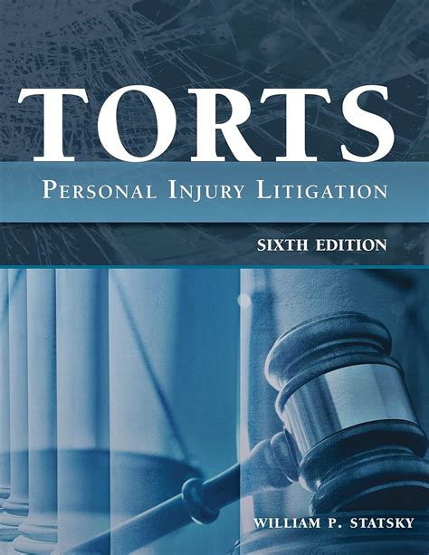 torts personal injury litigation torts personal injury litigation PDF