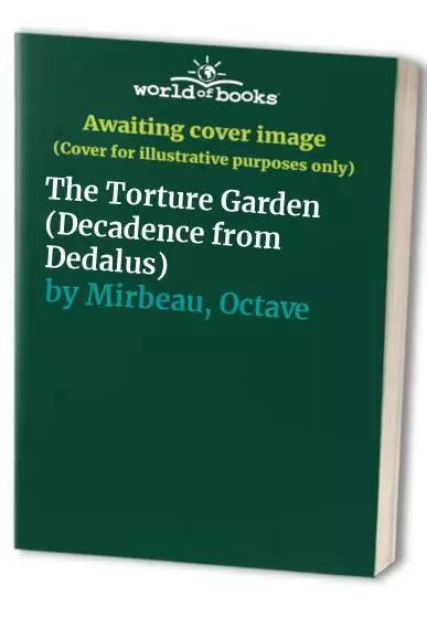 torture garden decadence dedalus mirbeau Reader