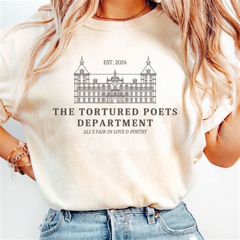 tortured poets department shirt