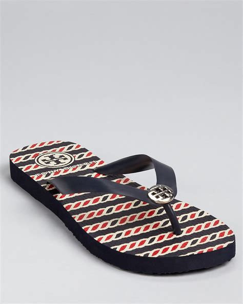 tory burch flip flops