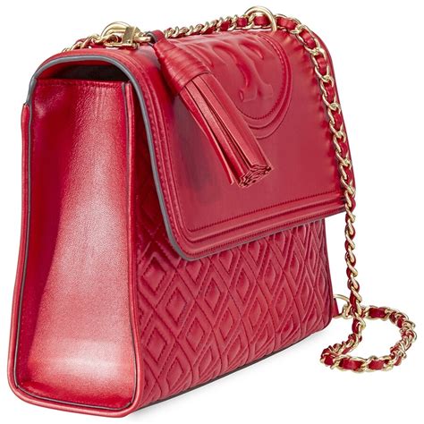 tory burch red bag